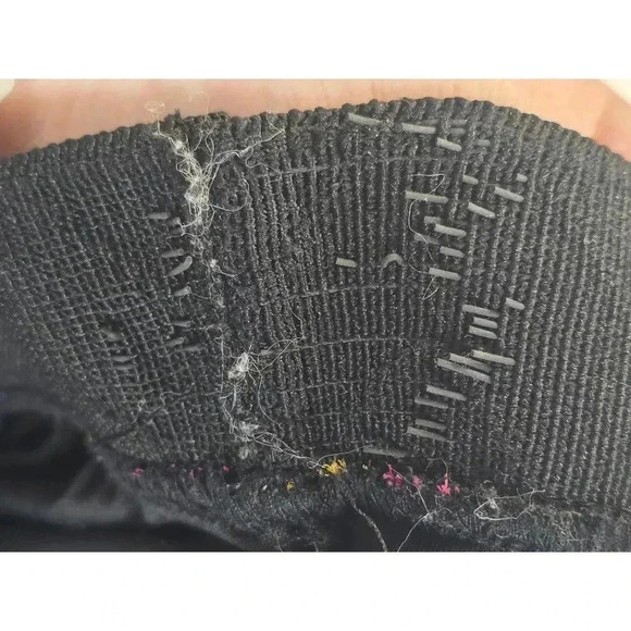 Women's Lularoe Skirt, Size S,‎ Black Multi colored patterns - Picture 6 of 7